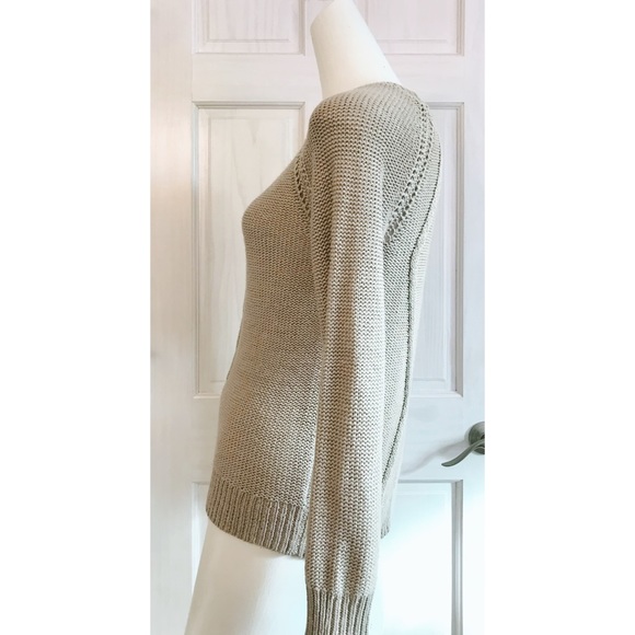 Moving sale GUC | Apt. 9 Small Beige Cardigan Sweater | Gorgeous Knit! - Picture 3 of 14